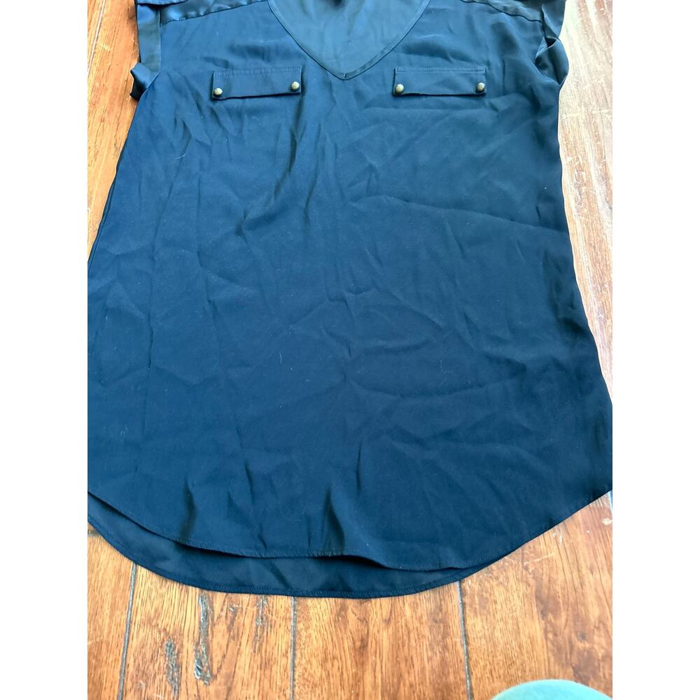 Express Black Top with Bronze Accent Studs - Picture 4 of 6